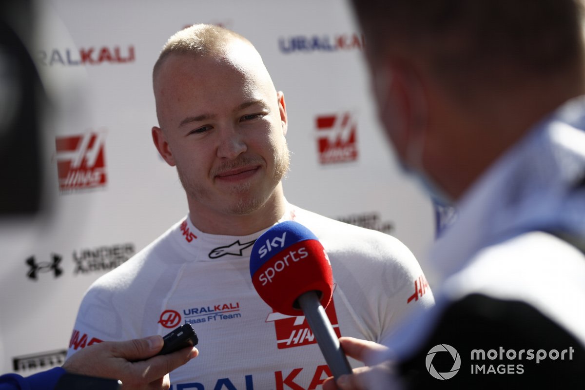 Nikita Mazepin, Haas F1 Team.