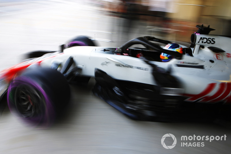 Ромен Грожан, Haas F1 Team VF-18