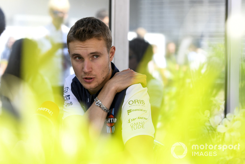 Сергей Сироткин, Williams Racing