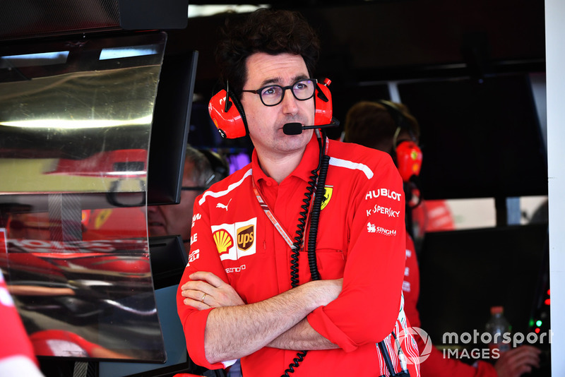 Mattia Binotto, directeur technique de Ferrari