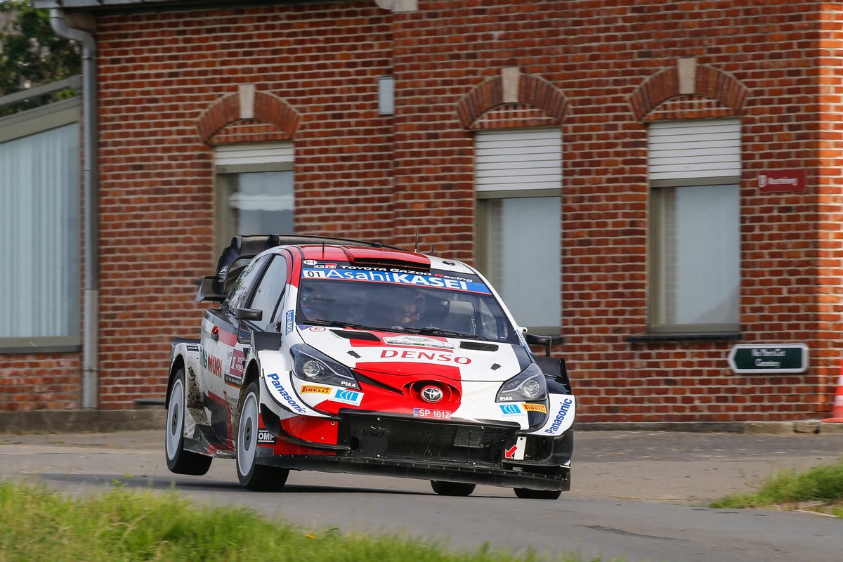 Sébastien Ogier, Julien Ingrassia, Toyota Gazoo Racing WRT Toyota Yaris WRC
