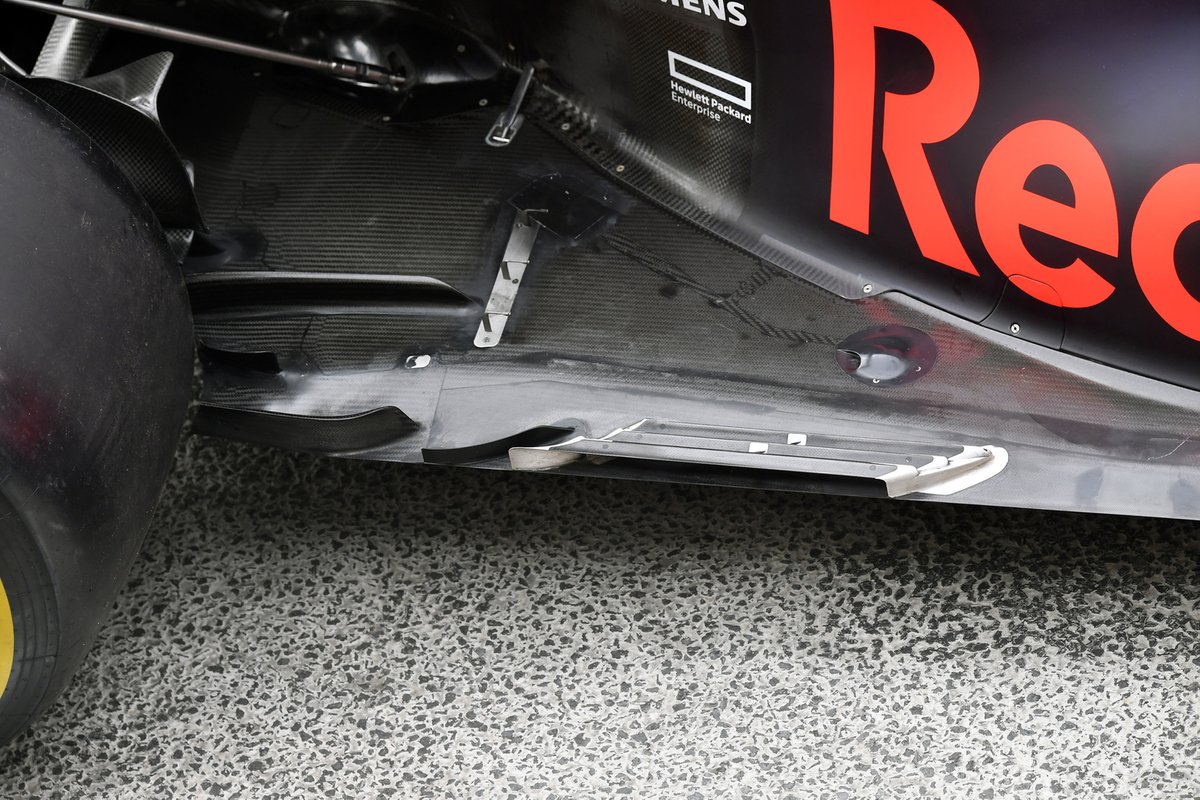 Detalle del Red Bull RB16B