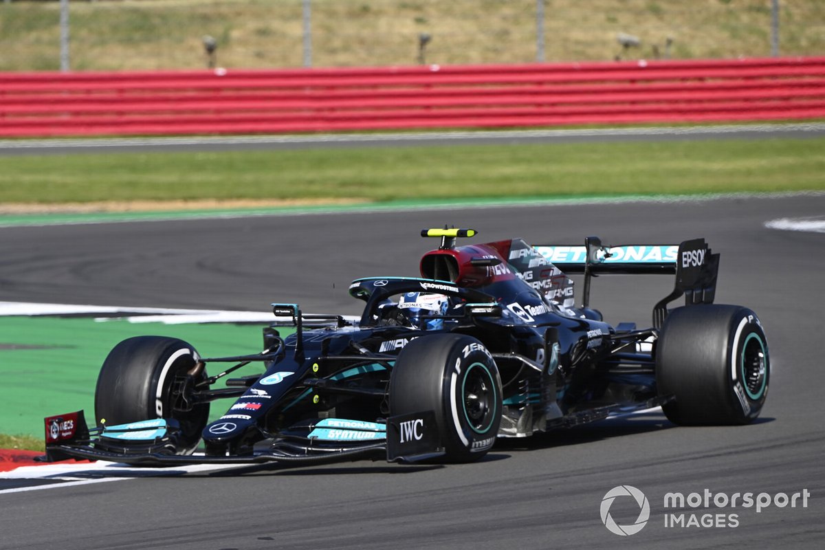 Valtteri Bottas, Mercedes W12