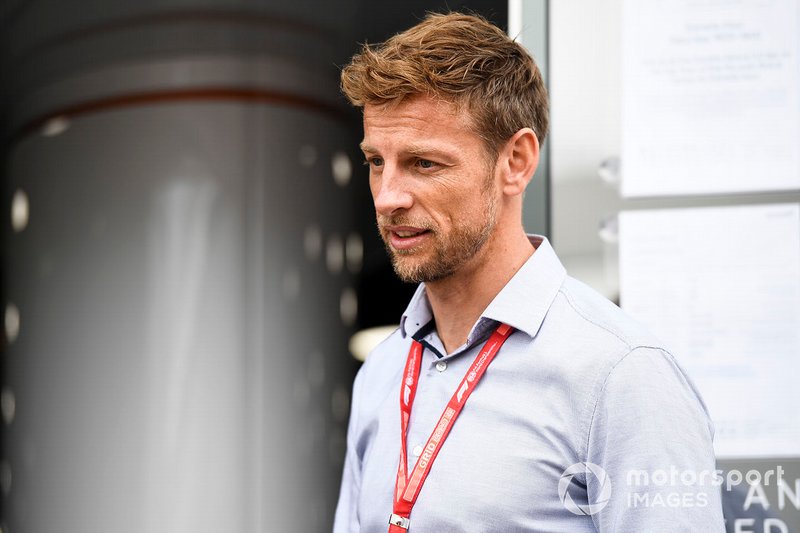Le Champion du monde 2009 Jenson Button