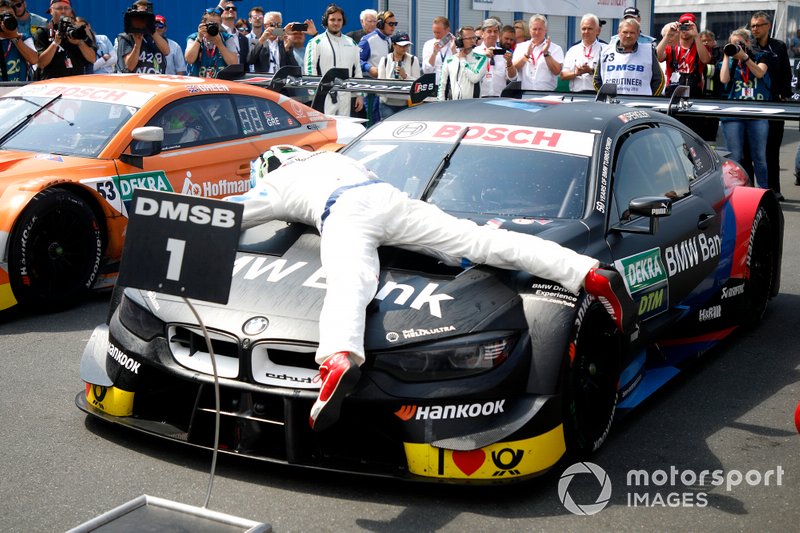 Race winner Bruno Spengler, BMW Team RMG