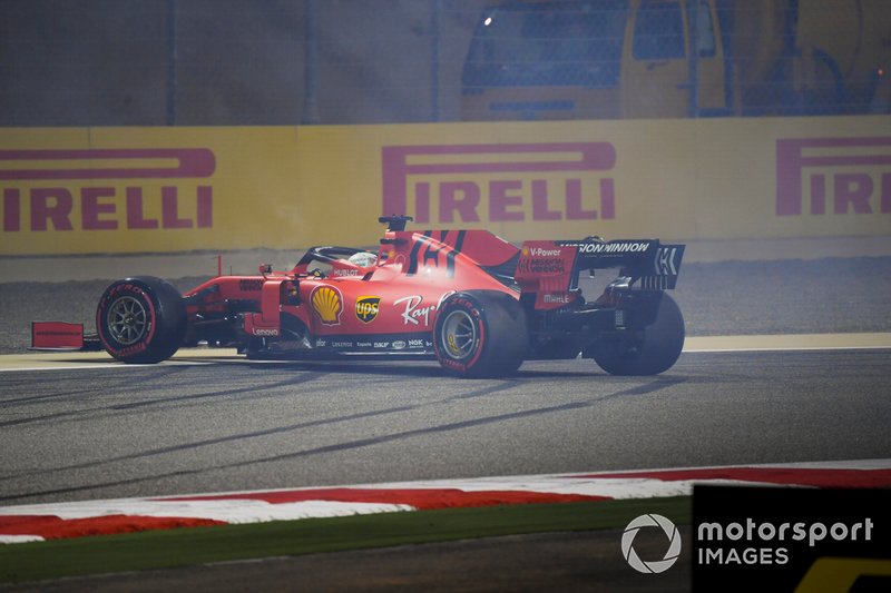 Себастьян Феттель, Ferrari SF90