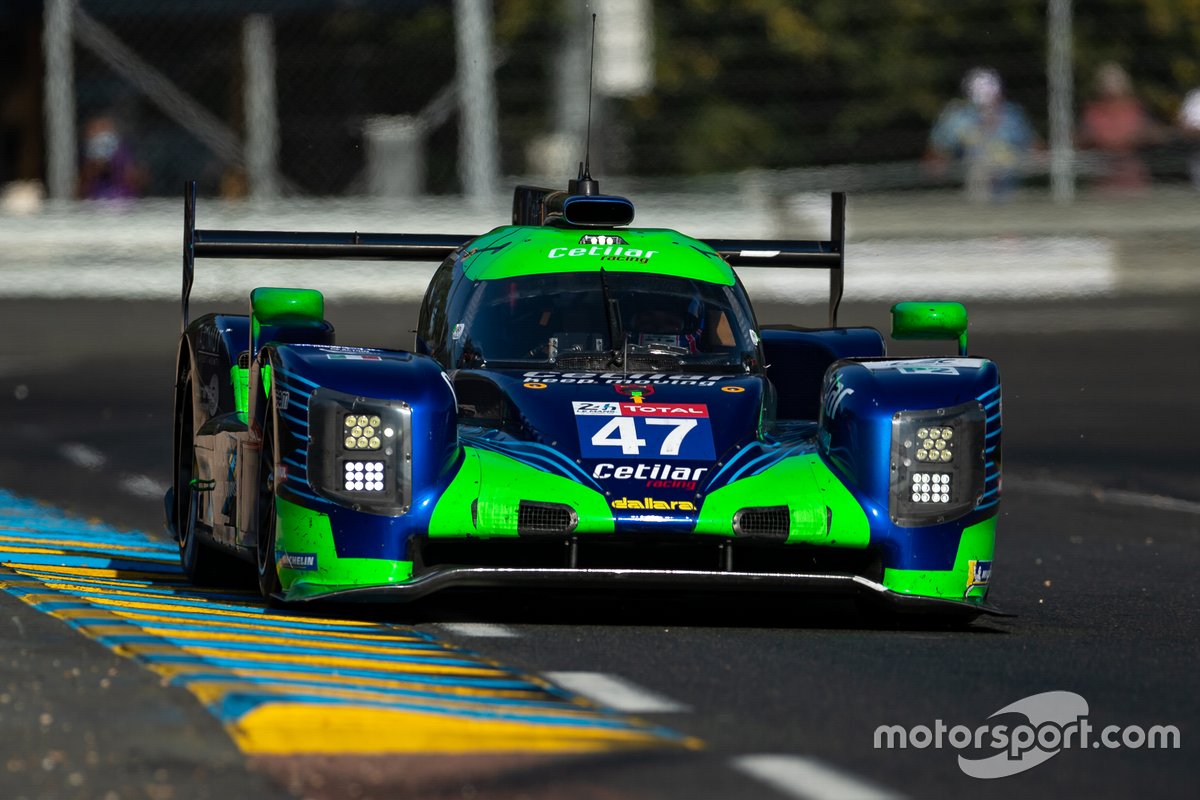 P22 #47 Cetilar Racing - Dallara P217 - Gibson: Roberto Lacorte, Giorgio Sernagiotto, Andrea Balicchi
