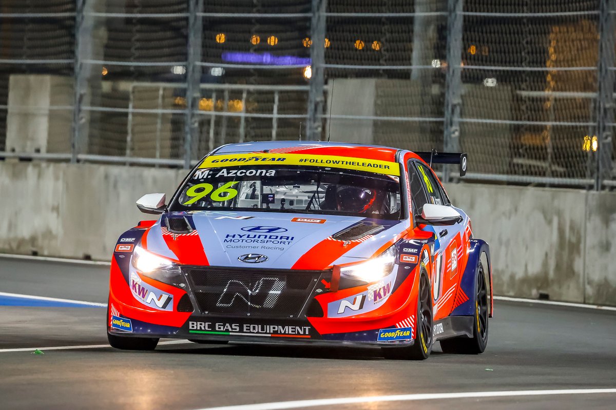 Mikel Azcona, BRC Hyundai N Squadra Corse, Hyundai Elantra N TCR