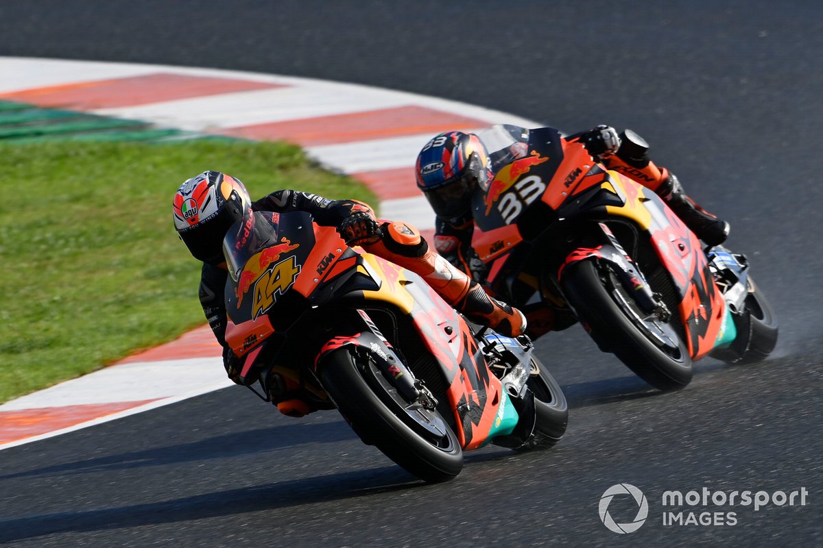 Brad Binder, Red Bull KTM Factory Racing, Pol Espargaro, Red Bull KTM Factory Racing