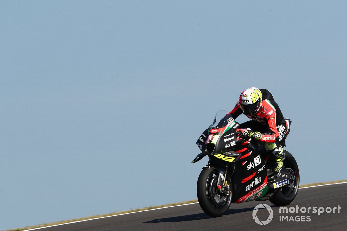 Aleix Espargaro, Aprilia Racing Team Gresini