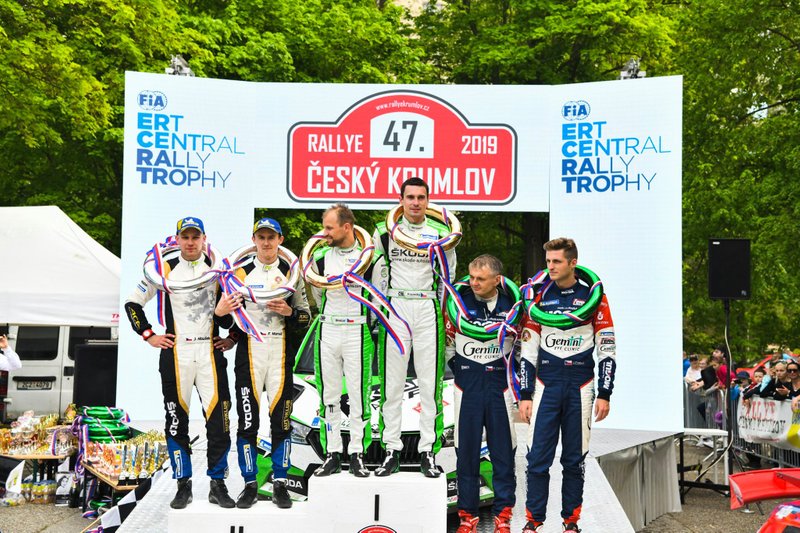 Jan Hlousek, Filip Mares, Pavel Dresler, Jan Kopecky, Petr Cernohorsky, Jan Cerny