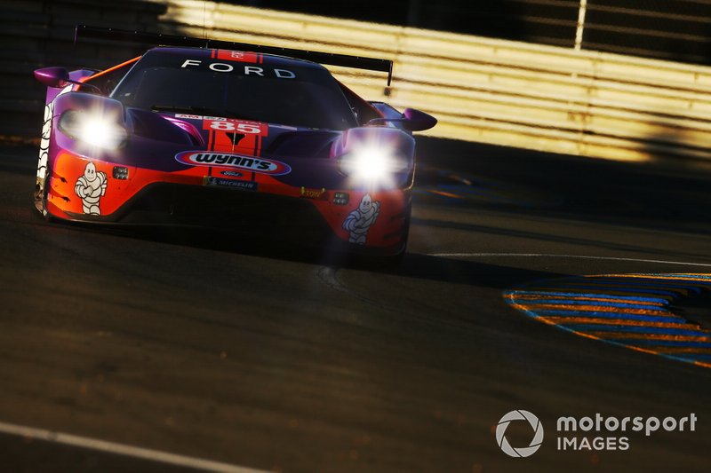 #85 Keating Motorsports, Ford GT: Ben Keating, Jeroen Bleekemolen, Felipe Fraga