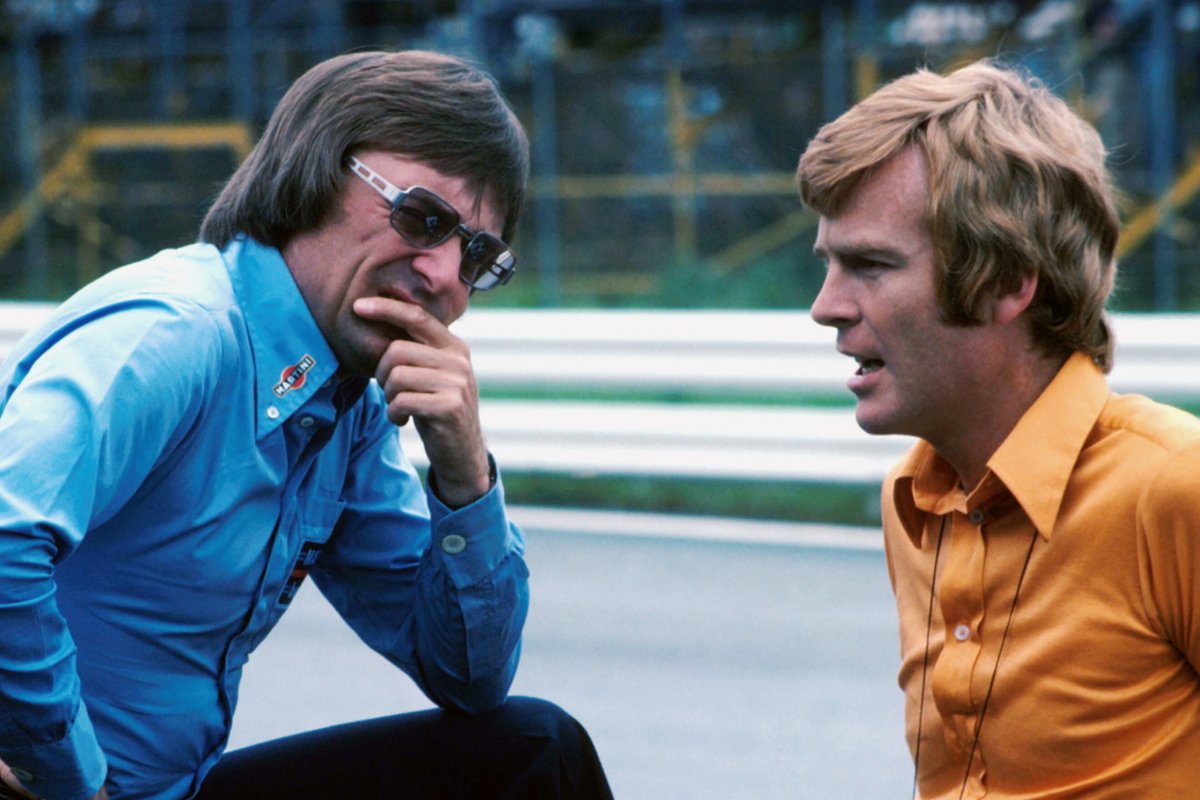 Bernie Ecclestone con Max Mosley