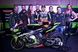 Jonathan Rea, Tom Sykes con la Kawasaki Ninja ZX-10R