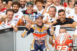 Yarış galibi Marc Marquez, Repsol Honda Team