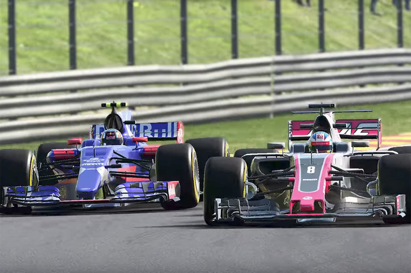 Toro Rosso y Haas