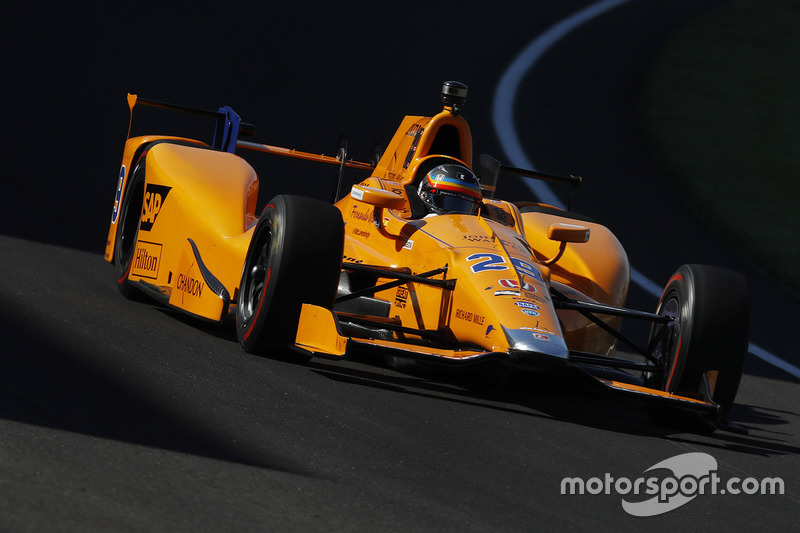 Fernando Alonso, Andretti Autosport Honda