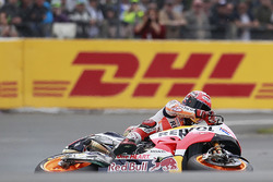 Sturz: Marc Marquez, Repsol Honda Team