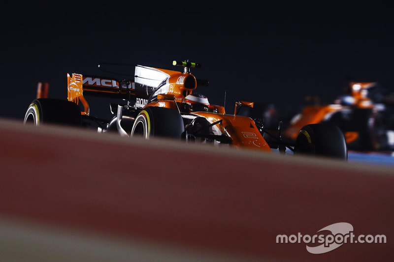 Verlierer: McLaren