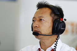 Старший керівний директор Honda Юсуке Хасегава