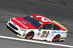 Ryan Blaney, Wood Brothers Racing Ford
