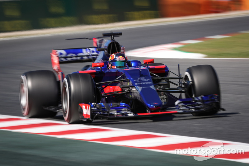 18. Daniil Kvyat, Scuderia Toro Rosso STR12