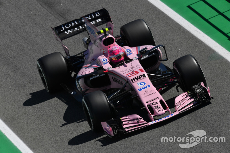 12. Esteban Ocon, Sahara Force India VJM10