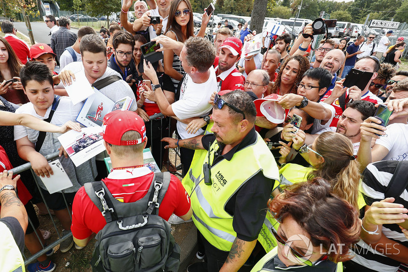 Kimi Raikkonen, Ferrari