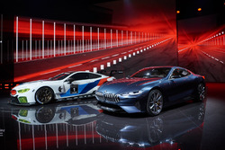 BMW M8 GTE und Straßenversion des 8er BMW