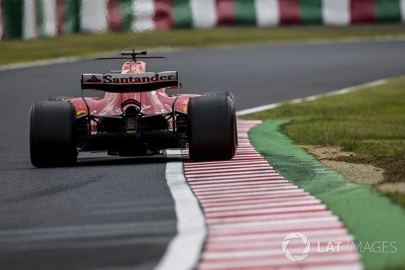 Sebastian Vettel, Ferrari SF70H