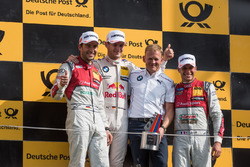 Podium: 2. Mike Rockenfeller, Audi Sport Team Phoenix, Audi RS 5 DTM; 1. Marco Wittmann, BMW Team RM