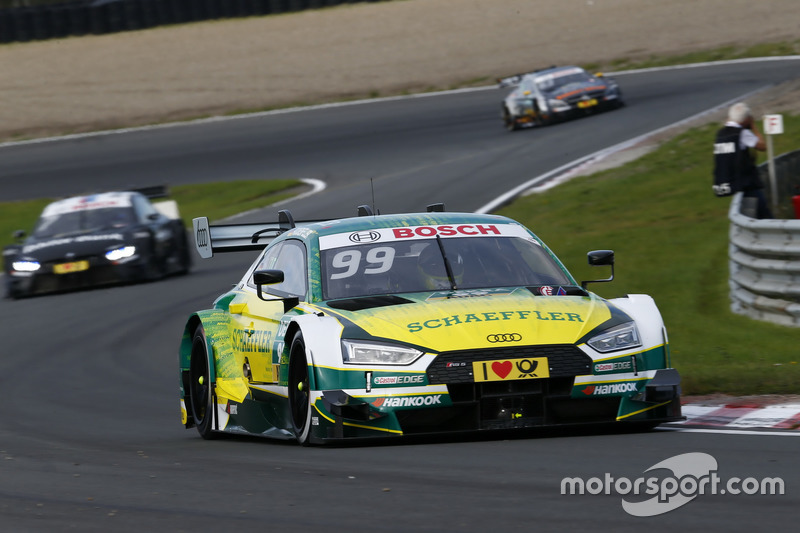 4. Mike Rockenfeller, Audi Sport Team Phoenix, Audi RS 5 DTM