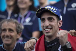 Sébastien Buemi, Renault e.Dams mit Alain Prost