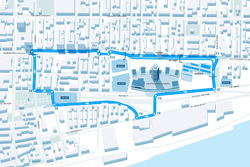 ePrix di Montréal, layout del circuito