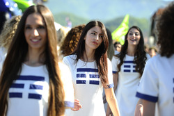 Lovely grid girls