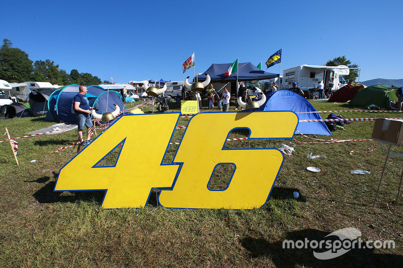 Fans van Valentino Rossi, Yamaha Factory Racing