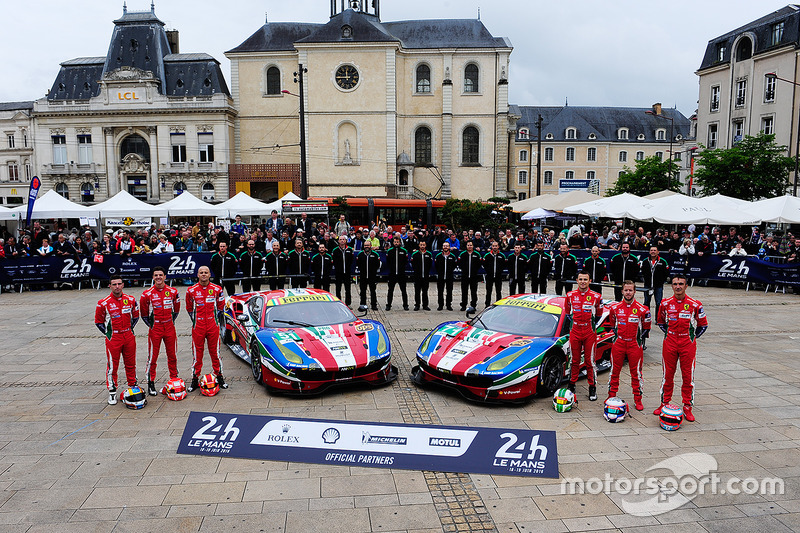 #51 und #71: AF Corse