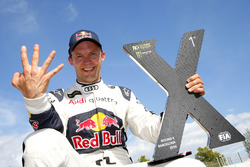 Race winnaar Mattias Ekström, EKS RX