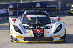 #5 Action Express Racing Corvette DP: Joao Barbosa, Christian Fittipaldi