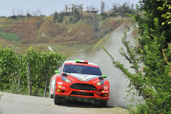 Giandomenico Basso, Lorenzo Granai, Ford Fiesta R5 LDI, BRC