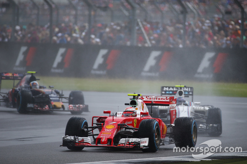 Кімі Райкконен, Scuderia Ferrari SF16-H