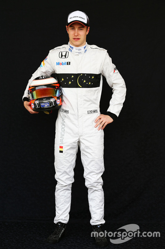 Stoffel Vandoorne, McLaren