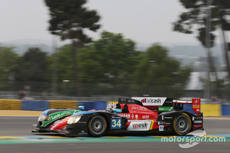18. LMP2: #34 Race Performance, Oreca 03R - Judd