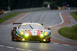 #71 AF Corse Ferrari 488 GTE: Davide Rigon, Sam Bird, Andrea Bertolini