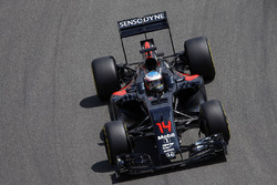Фернандо Алонсо, McLaren MP4-31