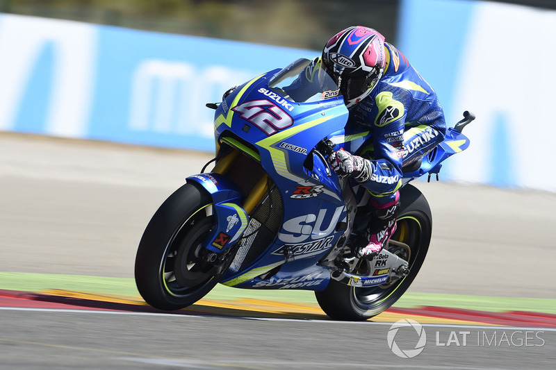 17. Alex Rins, Team Suzuki MotoGP