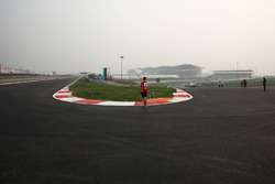 Buddh International Circuit in Noida: Kurve 3