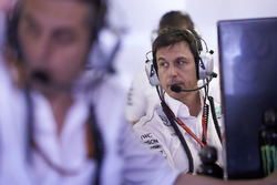 Toto Wolff, Executive Director Mercedes AMG F1