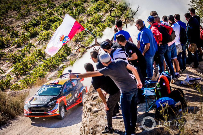 Mads Ostberg, Torstein Eriksen, M-Sport Ford Fiesta WRC