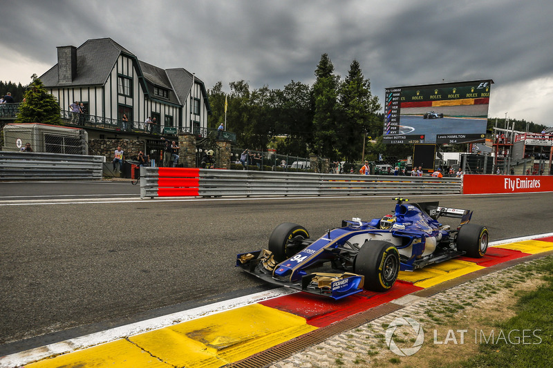 Pascal Wehrlein, Sauber C36